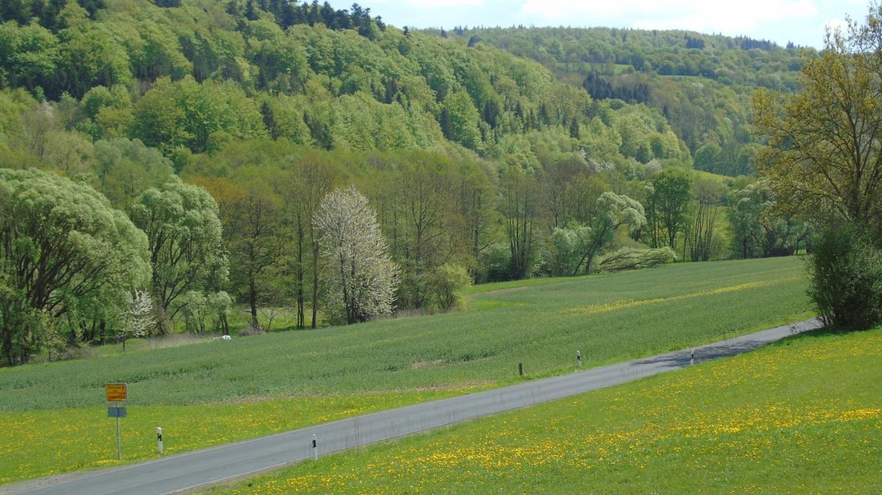 Ferienwohnung Csilla Unterweid Exterior foto