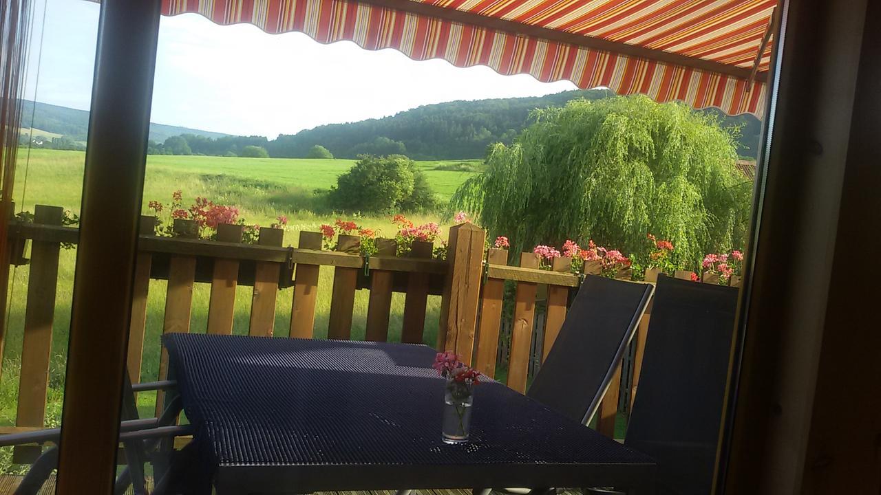 Ferienwohnung Csilla Unterweid Exterior foto