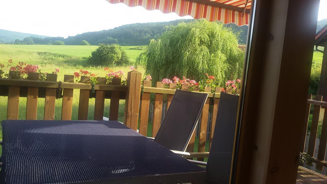Ferienwohnung Csilla Unterweid Exterior foto